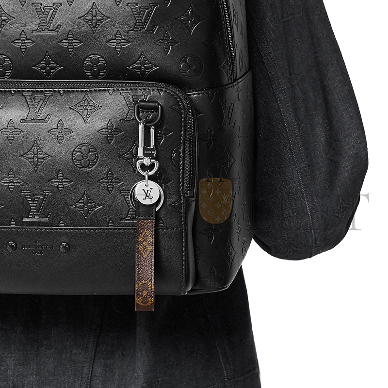 l0*is V*t0n monogram slim dragonne bag charm and key holder m00853